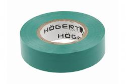 Hoegert Isolatietape 0,13 mm x 19 mm x 20 m groen 1208959570