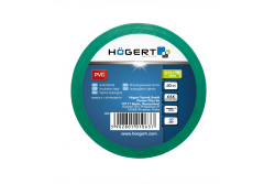 Hoegert Isolatietape 0,13 mm x 19 mm x 20 m groen 1208959570