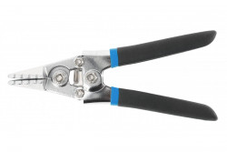 Hoegert Profielvormende tang recht 80x35mm 1208959590