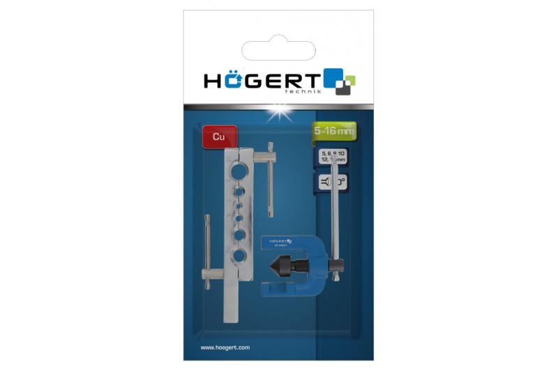 Hoegert Flaring moersleutelset 5-16mm 1208959641