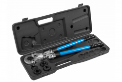 Hoegert PEX-krimptang voor pijpfittingen 1208959654