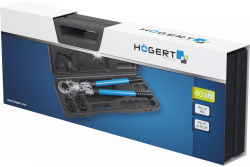 Hoegert PEX-krimptang voor pijpfittingen 1208959654