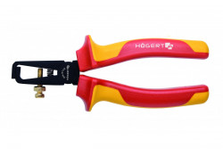 Hoegert Geïsoleerde draadstriptang 160 mm VDE 1000 V 1208959673