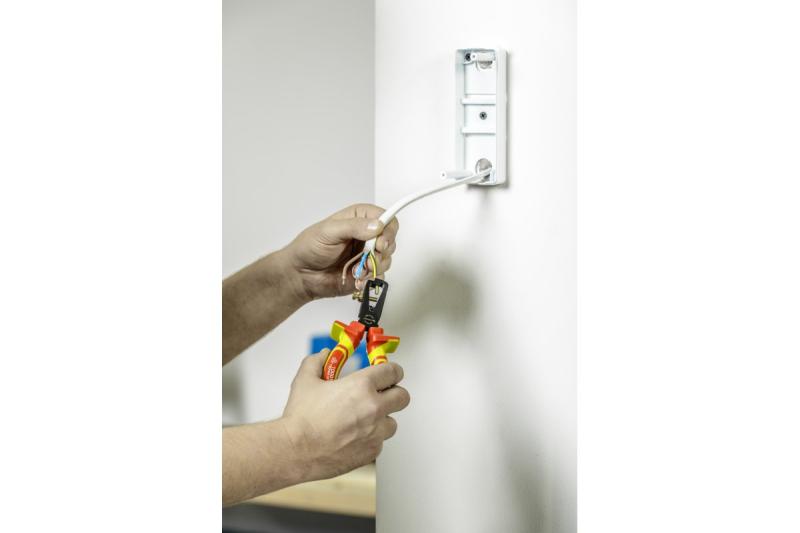 Hoegert Geïsoleerde draadstriptang 160 mm VDE 1000 V 1208959673