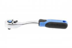 Hoegert Ratelhandvat 1/4" 72T CrV staal met snelsluiting 1208959716