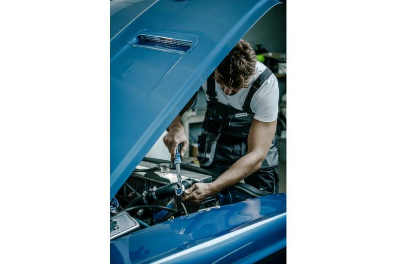 Hoegert Ratel handvat 3/8" 72T CrV staal snel loslaten 1208959717