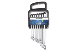 Hoegert Combinatiesleutelset met ratel, 7 stuks, 10-19 mm. 1208959728