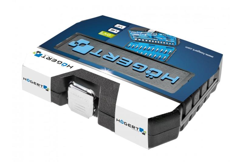Hoegert Gereedschapsset 46 stuks 1208959730