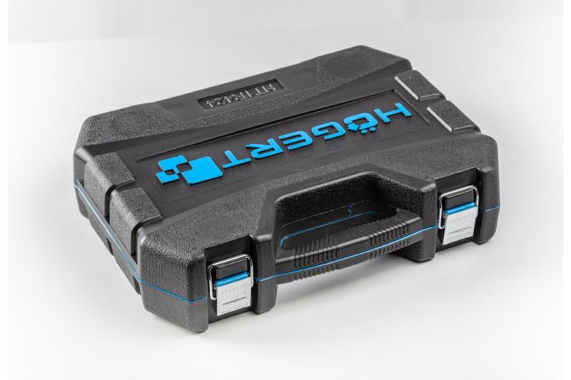 Hoegert Gereedschapsset 89 stuks tweekleurige koffer 1208959731