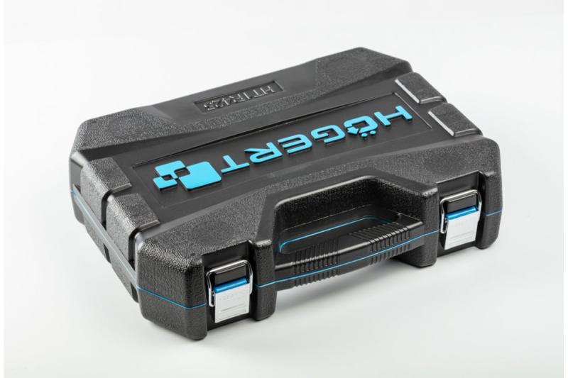 Hoegert Gereedschapsset 85 stuks tweekleurige koffer 1208959732