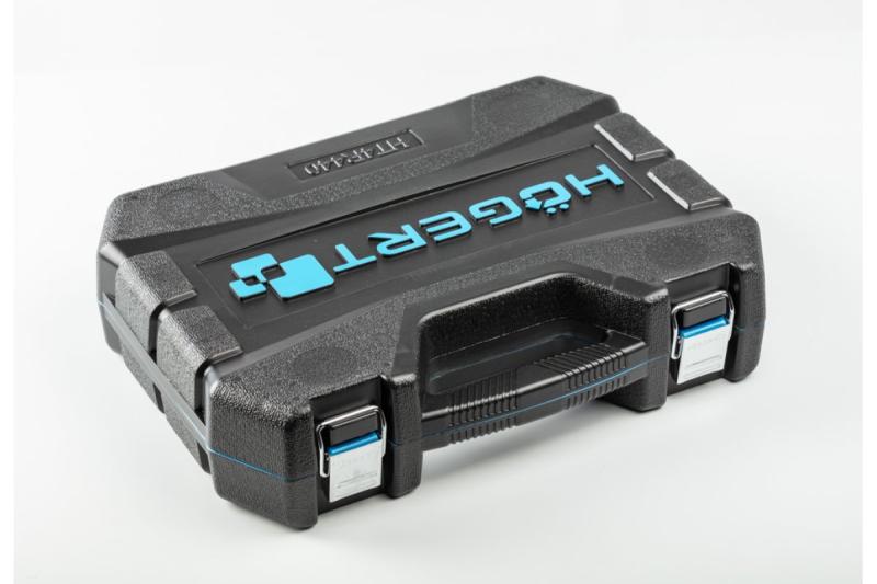 Hoegert Gereedschapsset 144 stuks tweekleurige koffer 1208959736