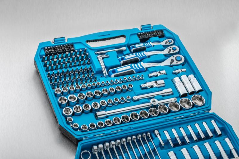 Hoegert Gereedschapsset 222 stuks 1208959737