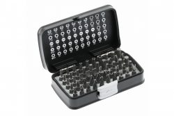 Hoegert Schroevendraaier bit set 50 stuks 1208959742