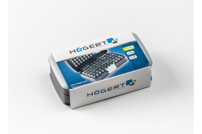 Hoegert Schroevendraaier bit set 50 stuks 1208959742