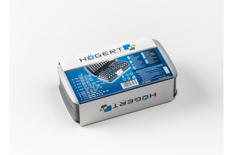 Hoegert Schroevendraaier bit set 50 stuks 1208959742