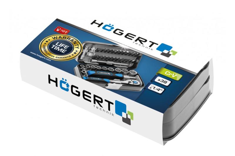 Hoegert Gereedschapsset 38 stuks 1208959743