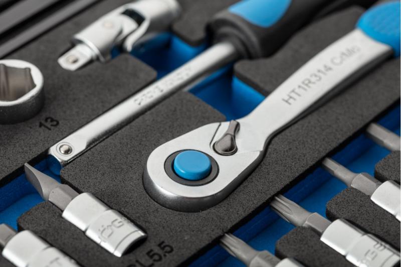 Hoegert Gereedschapsset 34 stuks 1208959744