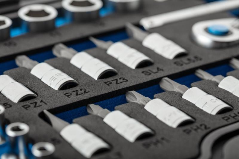 Hoegert Gereedschapsset 34 stuks 1208959744