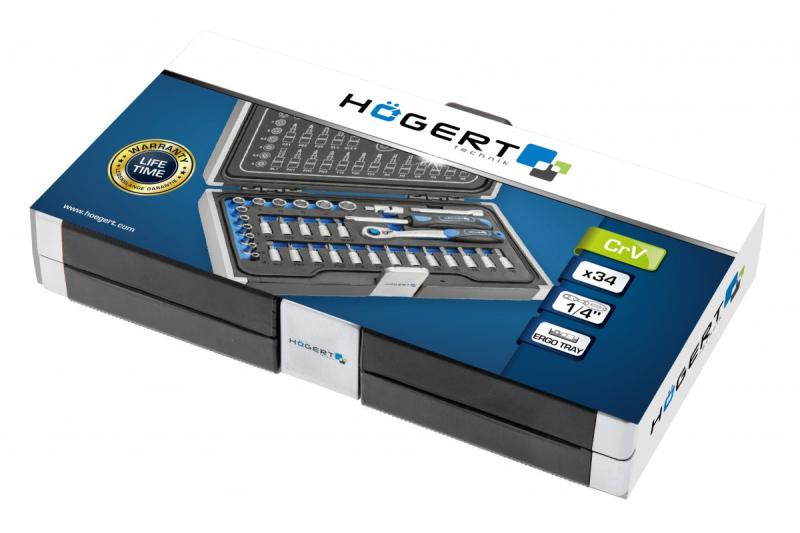 Hoegert Gereedschapsset 34 stuks 1208959744