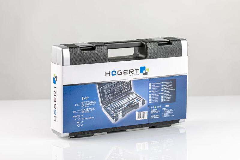 Hoegert Gereedschapsset 36 stuks. 3/8" 1208959745