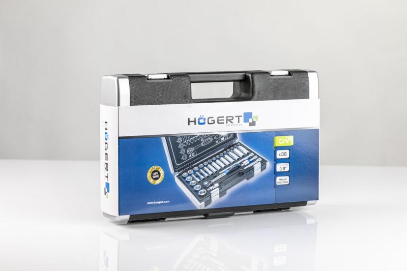 Hoegert Gereedschapsset 36 stuks. 3/8" 1208959745