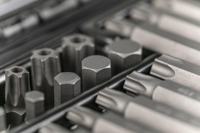 Hoegert 37-delige schroevendraaierbits set met ratelhandvat 1208959746