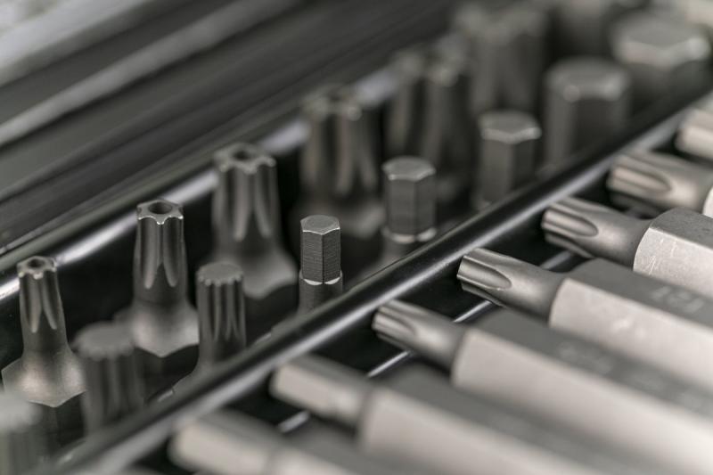 Hoegert 37-delige schroevendraaierbits set met ratelhandvat 1208959746