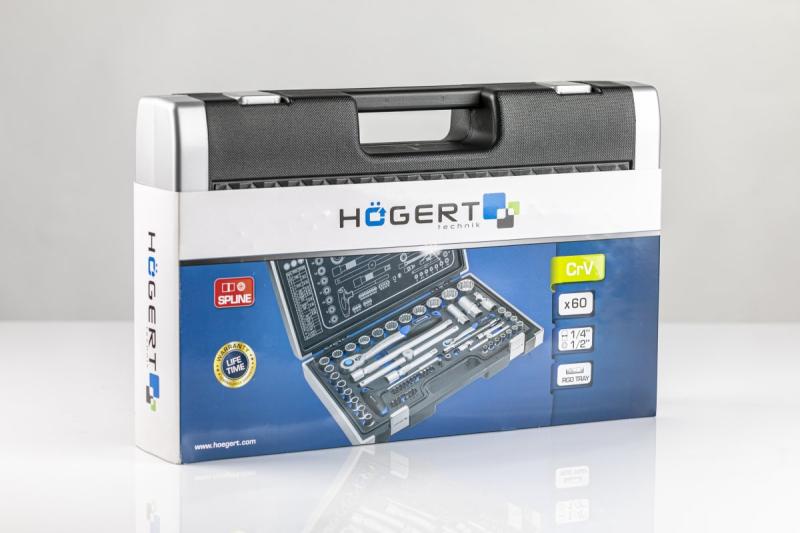 Hoegert Gereedschapsset 60 stuks 1208959747