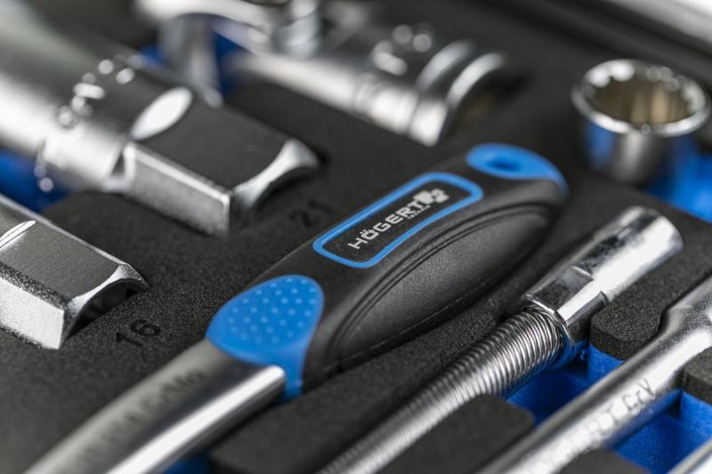 Hoegert Gereedschapsset 60 stuks 1208959747