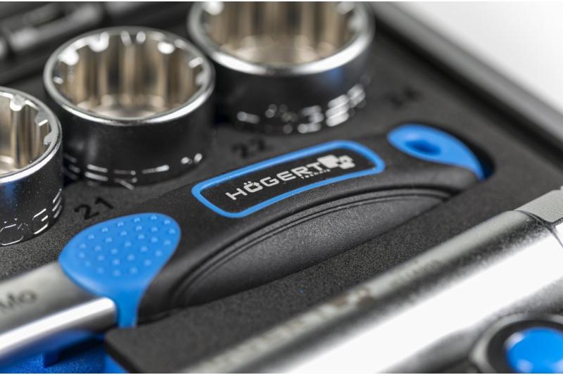 Hoegert Gereedschapsset 18 stuks 1208959748