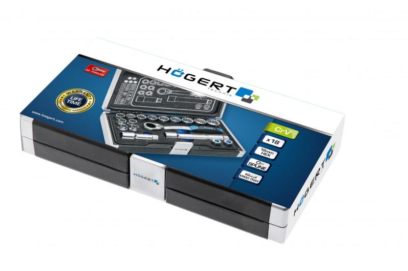 Hoegert Gereedschapsset 18 stuks 1208959748