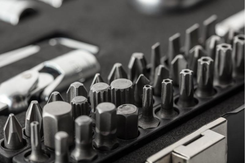 Hoegert Gereedschapsset 53 stuks CrV stalen ratelhandvat 72 T 1208959750