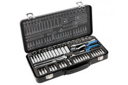 Hoegert Gereedschapsset 63 stuks. 1 4" 1208959751