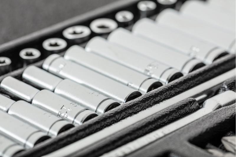 Hoegert Gereedschapsset 63 stuks. 1 4" 1208959751