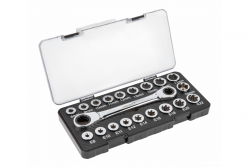 Hoegert Ratelring sleutel met doppen 1208959754