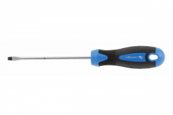 Hoegert Gleufschroevendraaier 4 x 100 mm van S2 staal 1208959757