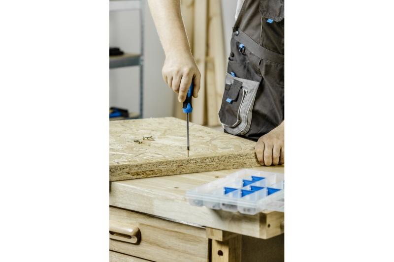 Hoegert Schroevendraaier PH0 75 mm S2 staal 1208959763