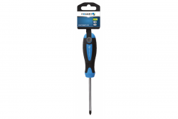 Hoegert Schroevendraaier PZ0 75 mm S2 staal 1208959769