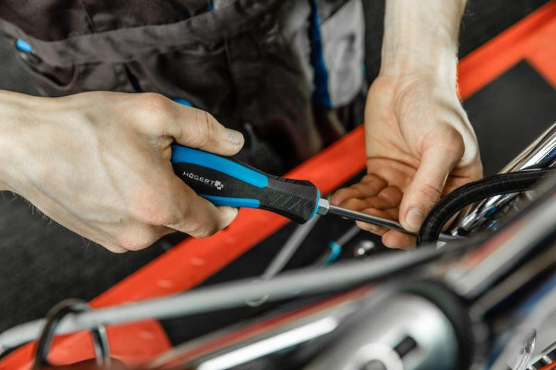 Hoegert Sloop schroevendraaier PH2 125 mm CrV staal 1208959782