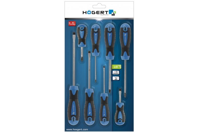 Hoegert Schroevendraaierset 8 stuks. S2 1208959787