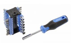 Hoegert Vertaling naar het Nederlands: Set schroevendraaiers 34 stuks 1208959791