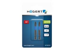 Hoegert Elektrische schroevendraaier bit PH1 50mm 2 stuks 1208959818