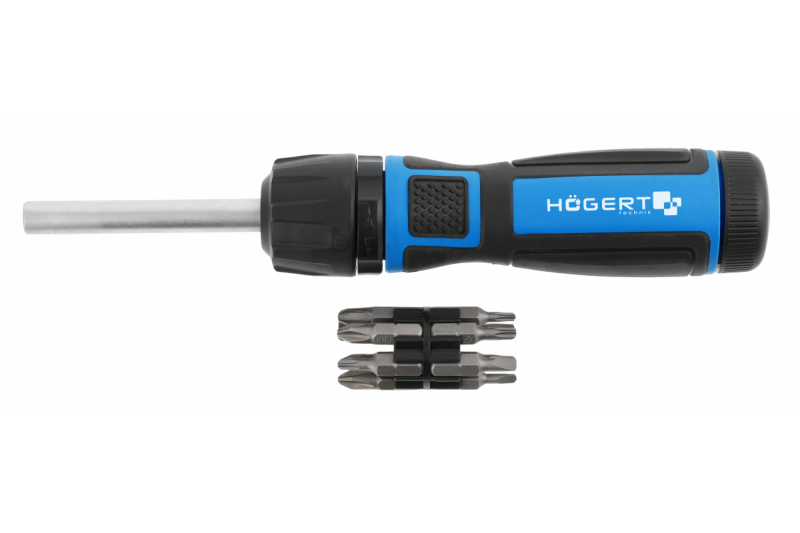 Hoegert Schroevendraaiers - set van 13 stuks met tandwiel 1208959843