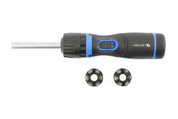 Hoegert Schroevendraaiers - set van 13 stuks met tandwiel 1208959844