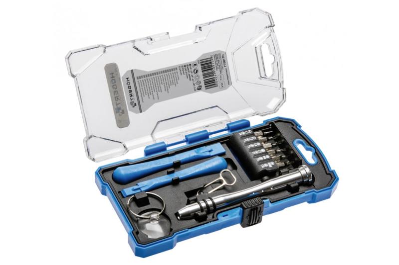 Hoegert 17-delige precisie schroevendraaierset (smartphone) 1208959846