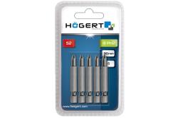 Hoegert Schroevendraaier bit PH2 50 mm 2-delige blisterverpakking 1208959858