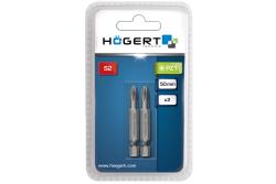 Hoegert Schroevendraaierbit PZ1 50 mm 5 stuks blisterverpakking 1208959863
