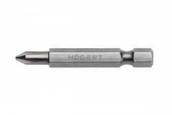 Hoegert Schroevendraaier bit PH0 50MM 2 stuks 1208959867
