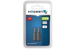 Hoegert Schroevendraaier bit HEX5 25 mm 2-stuks verpakking 1208959883