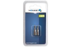 Hoegert Schroevendraaierbits HEX3 HEX4 Mix 25 mm S2 staal slank 2-stuks blister 1208959889